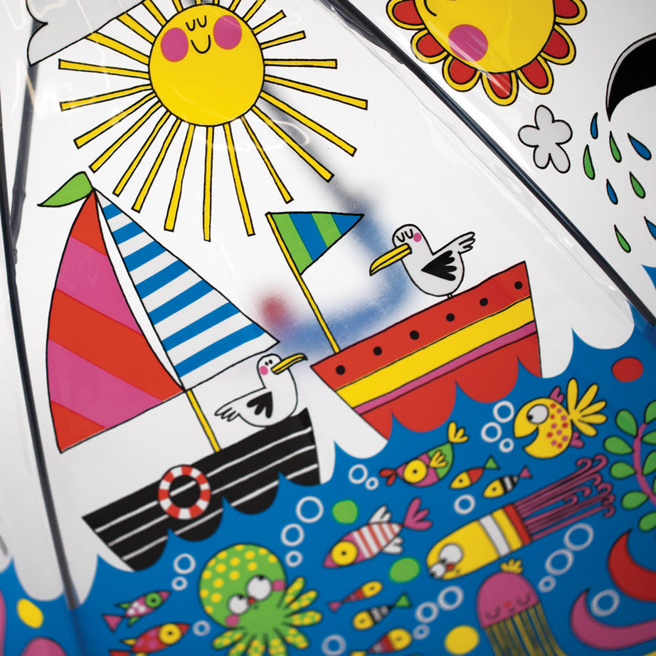 Rachel Ellen - Under The Sea Children's Umbrella