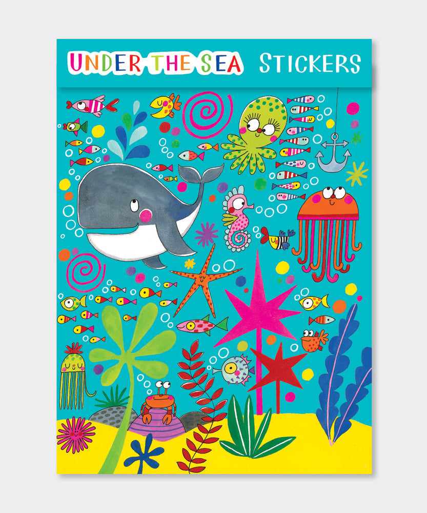 Rachel Ellen - Under The Sea Sticker Sticker Books