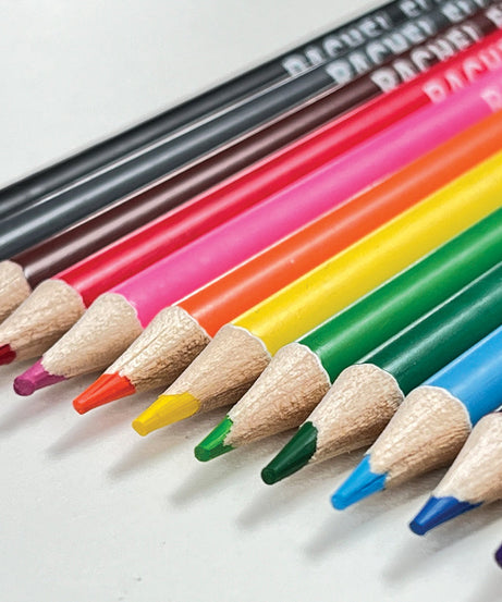 Rachel Ellen - Unicorns Scented and Eraser Colored Pencil Set