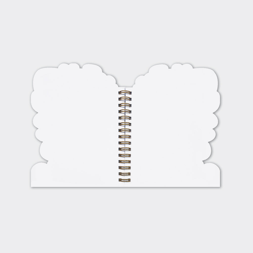 Rachel Ellen - Buzzing Bee Shaped Wire Bound Notebook