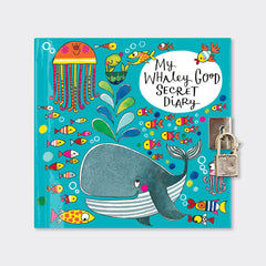 Rachel Ellen - Whaley Good Lockable Secret Diary