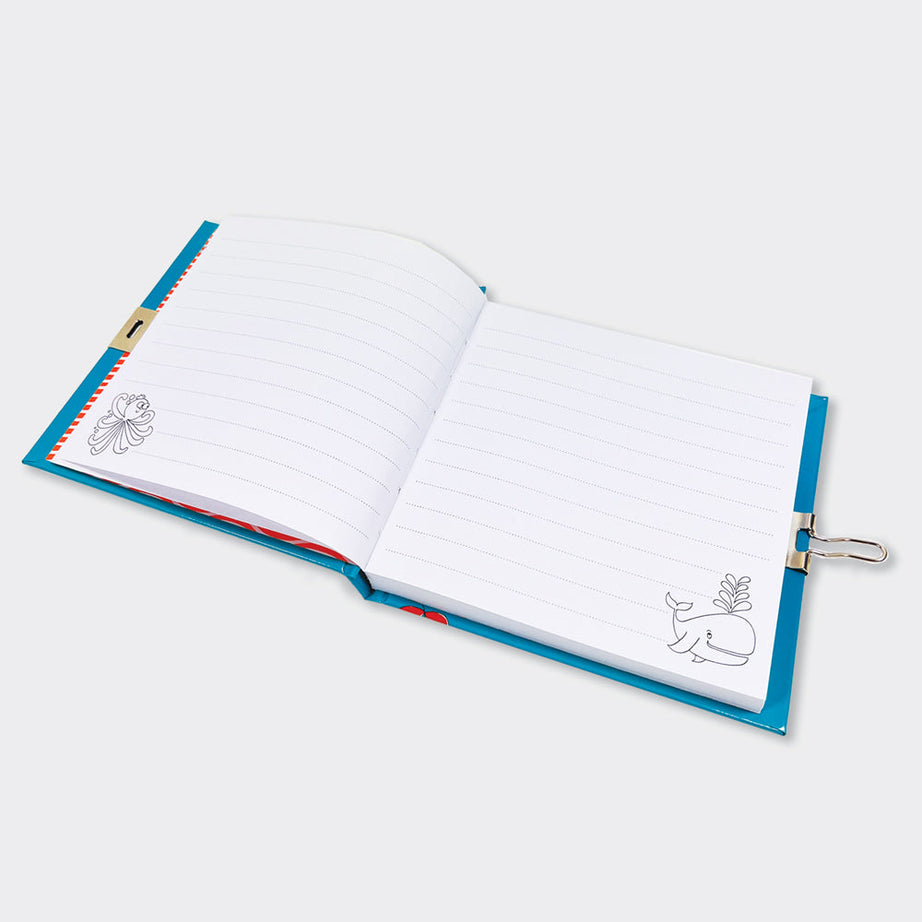 Rachel Ellen - Whaley Good Lockable Secret Daily