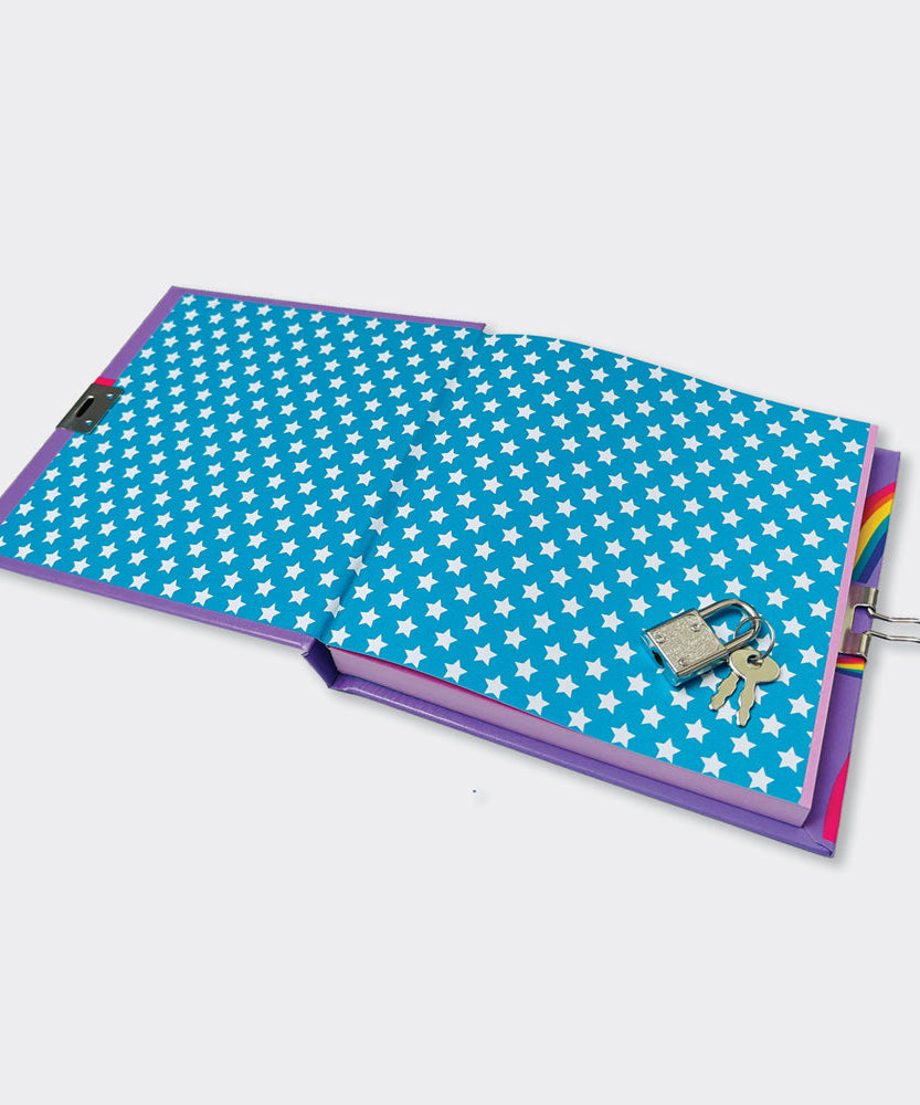 Rachel Ellen - You Are Pure Magic - Unicorn Lockable Secret Diary