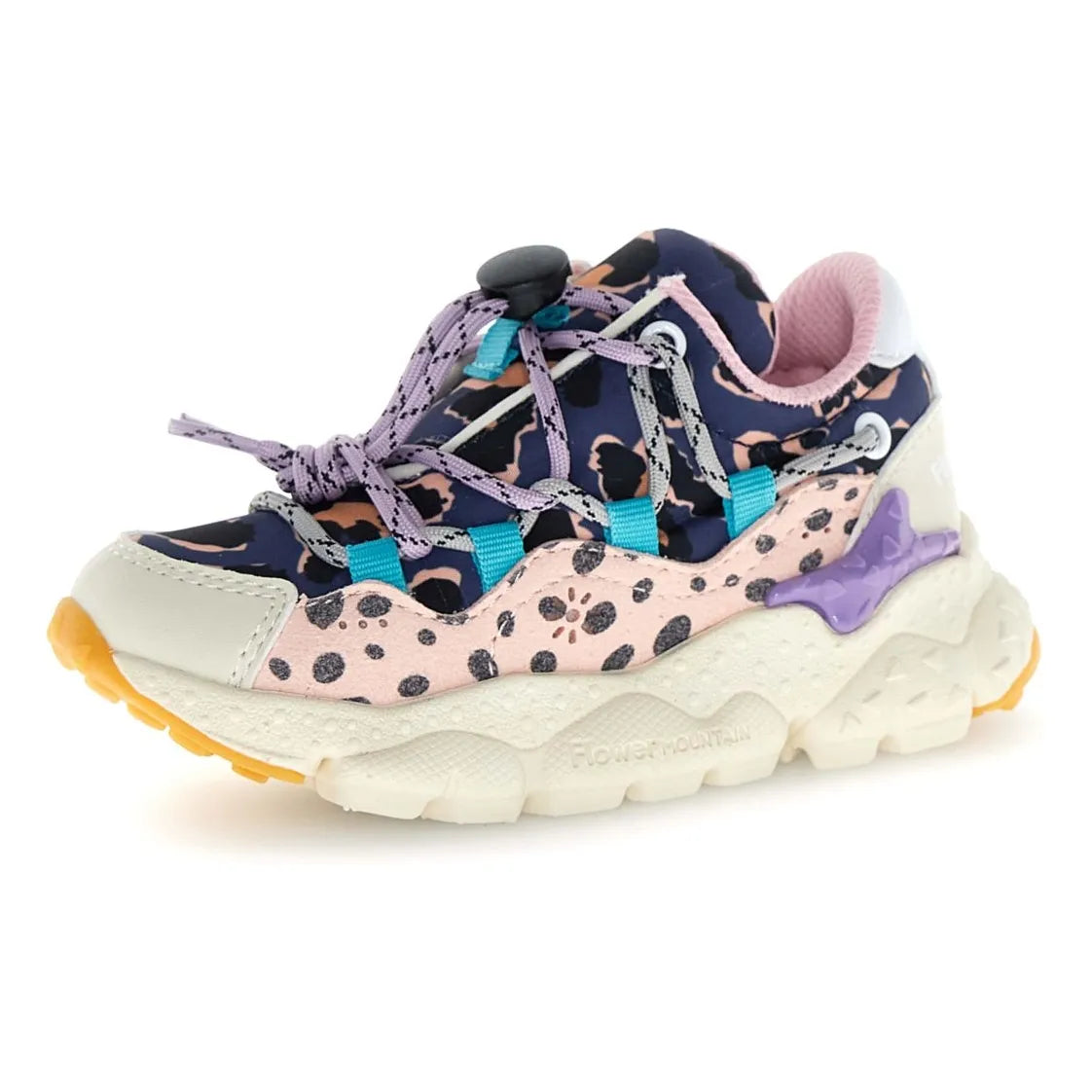 Flower Mountain - Raikiri Sneakers | Purple