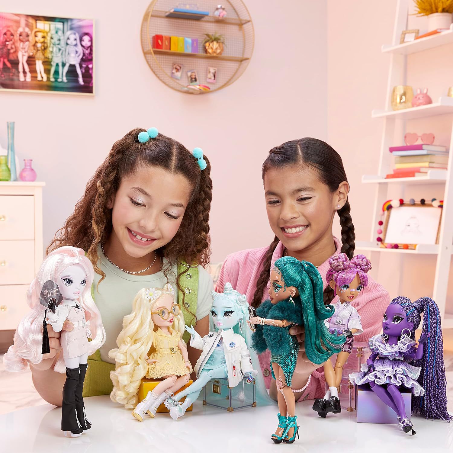 Rainbow High Shadow High - Dia Mante Doll Set