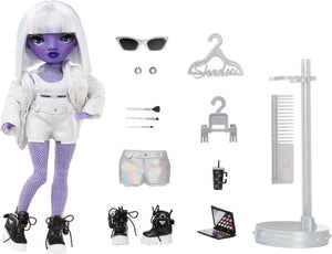 Rainbow High Shadow High - Dia Mante Doll Set