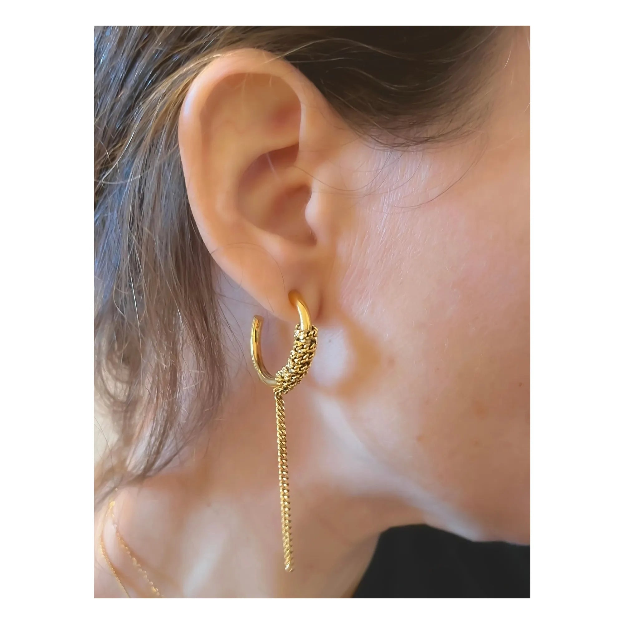 Perrine Taverniti - Ramey Earrings | Gold