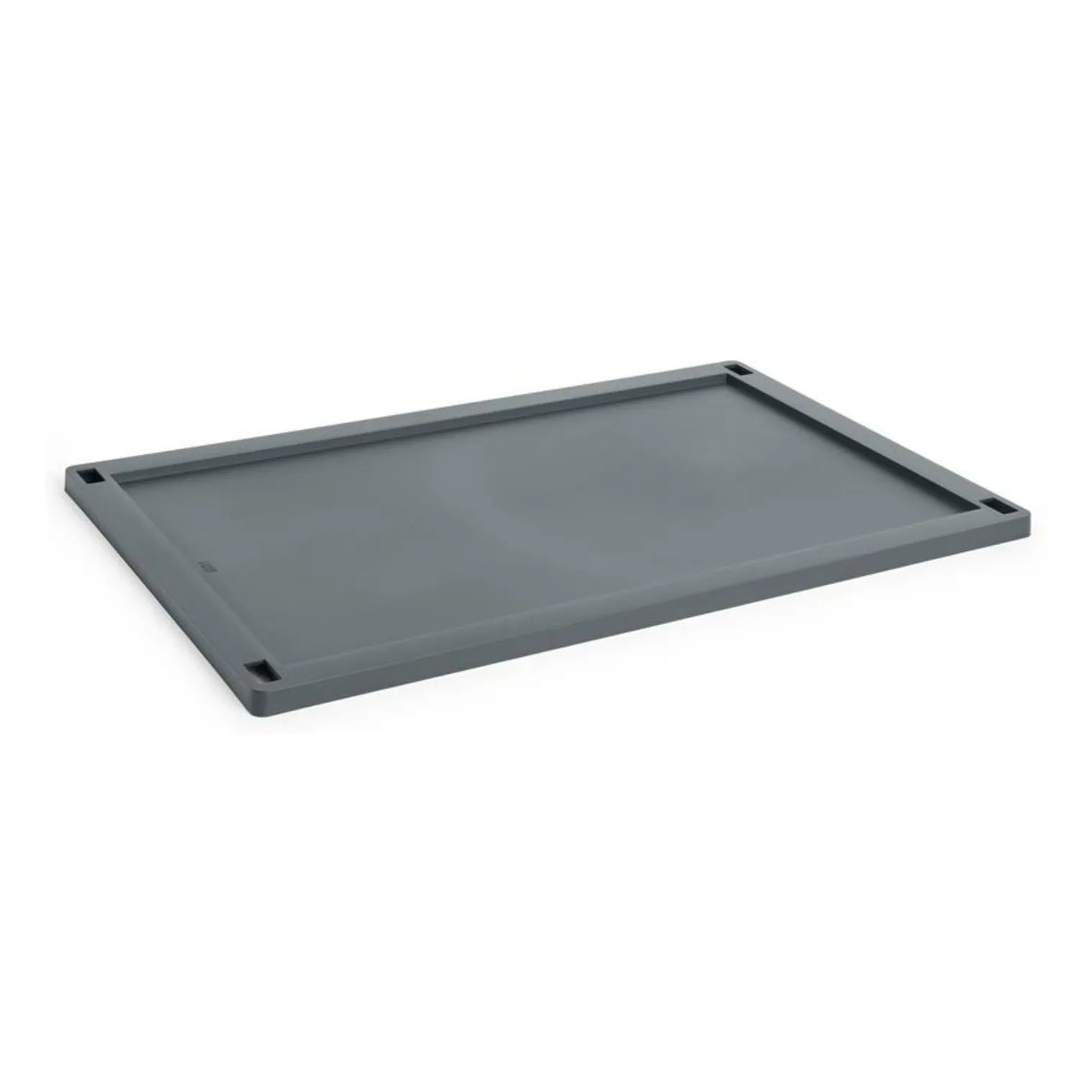Hay - Crate Foldable Box with Rectangular Lid | Carbon