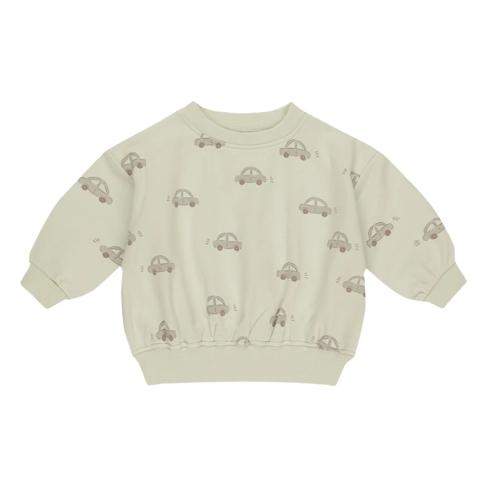 Quincy Mae - Relax Sweatshirt | Celadon