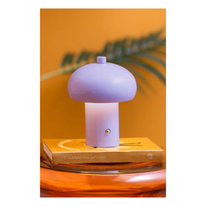 Present Time - Retro Setal Lamp | Purple