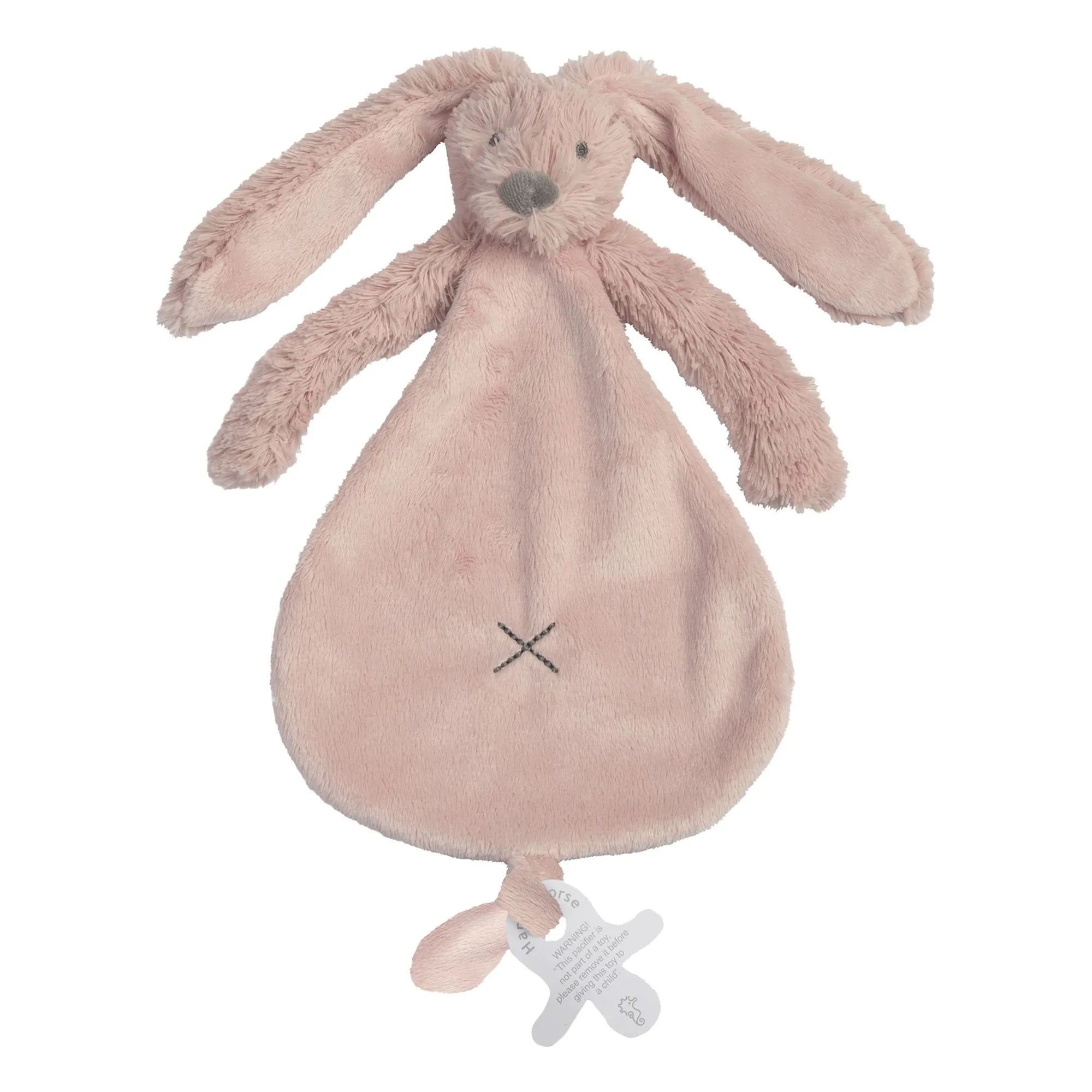 Happy Horse - Richie Bunny Plush Toy | Dust Pink