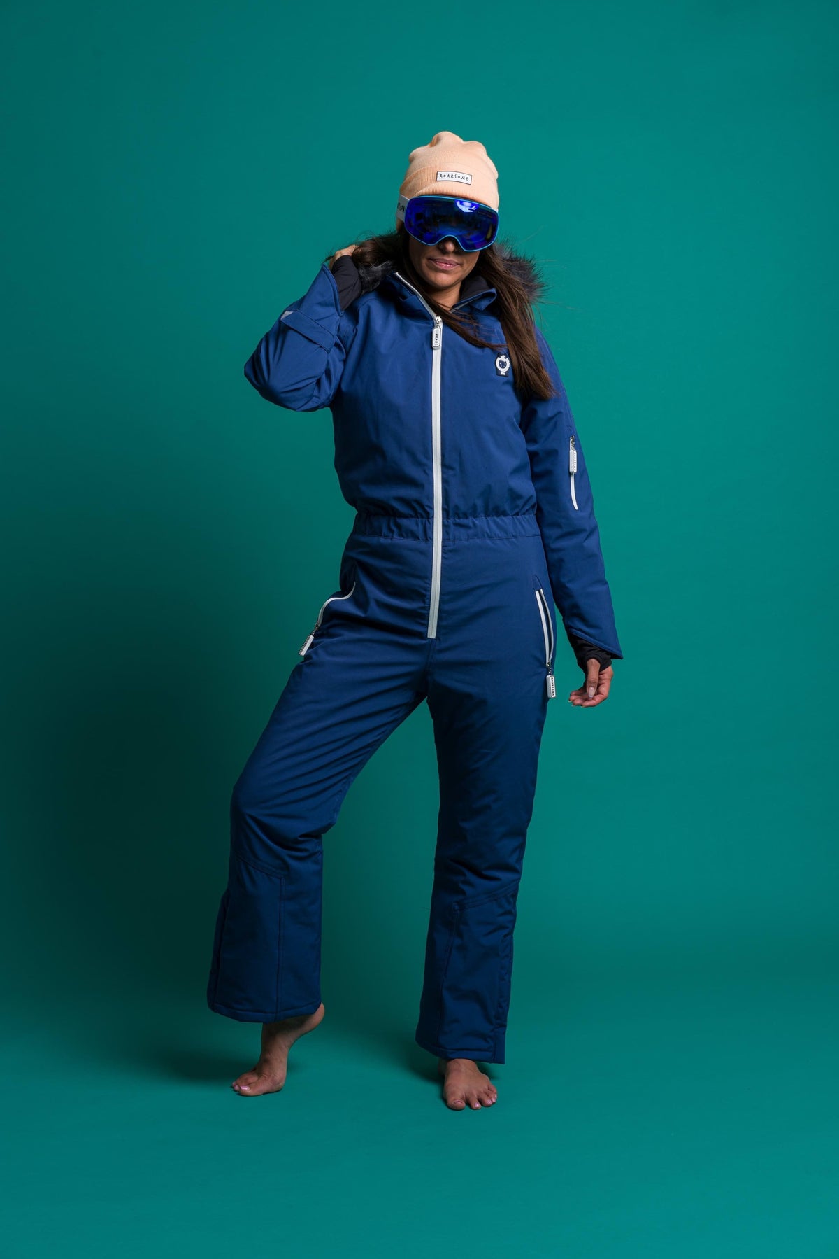 Roarsome - Frost the Yeti - Kadın Kayak Giysileri