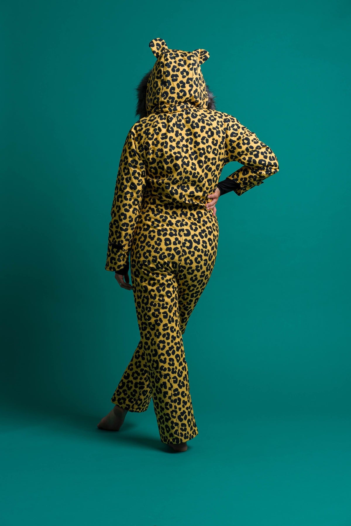 Roarsome - Dash the Leopard - Kadın Kayak Giysileri