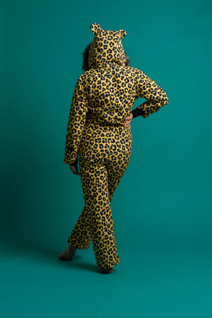 Roarsome - Dash the Leopard - Kadın Kayak Giysileri