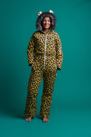 Roarsome - Dash the Leopard - Kadın Kayak Giysileri