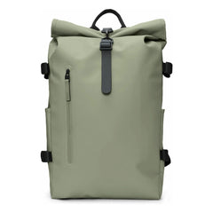 Rains - Rolltop Large Backpack W3 | Light Khaki