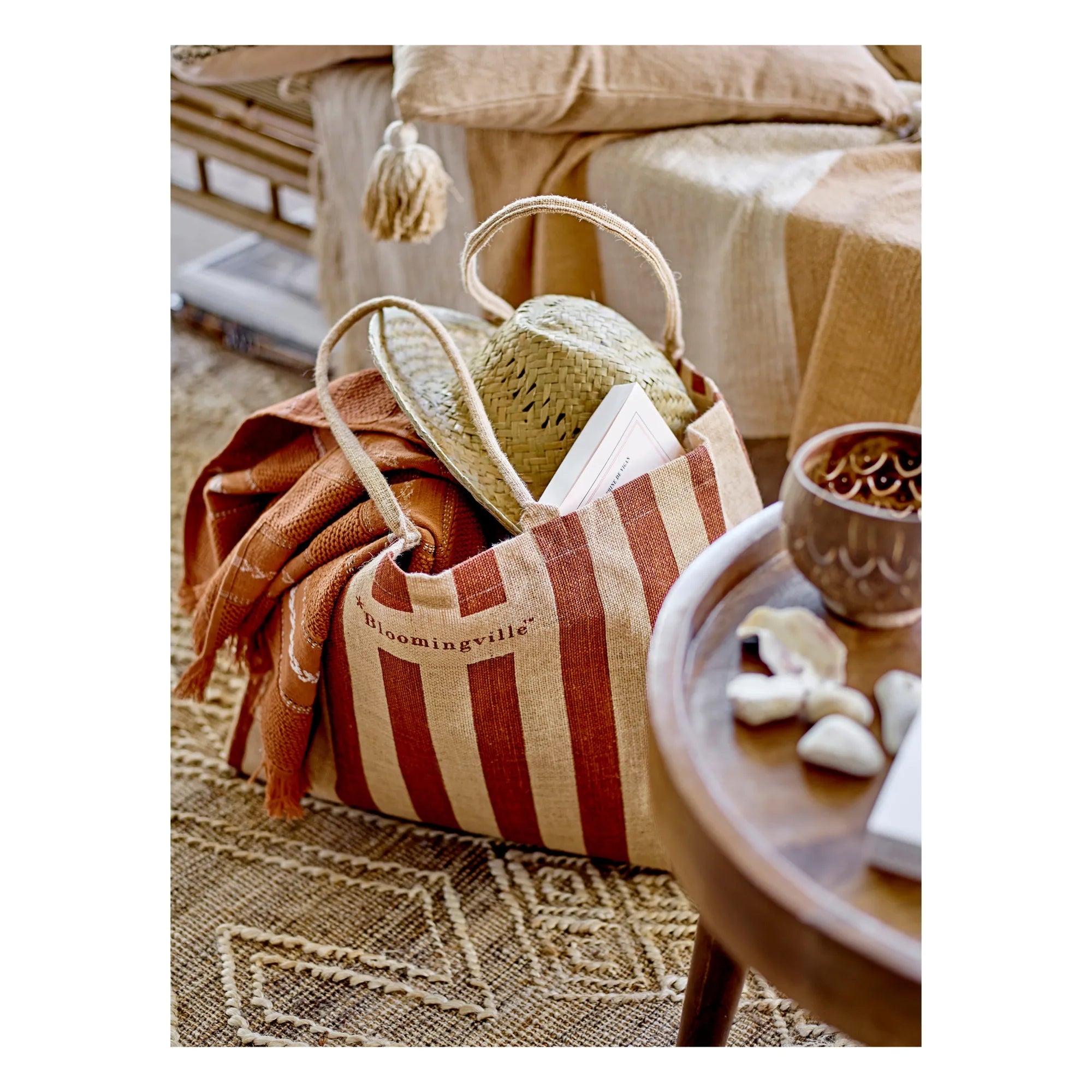 Bloomingville - Rupen Jute Rug