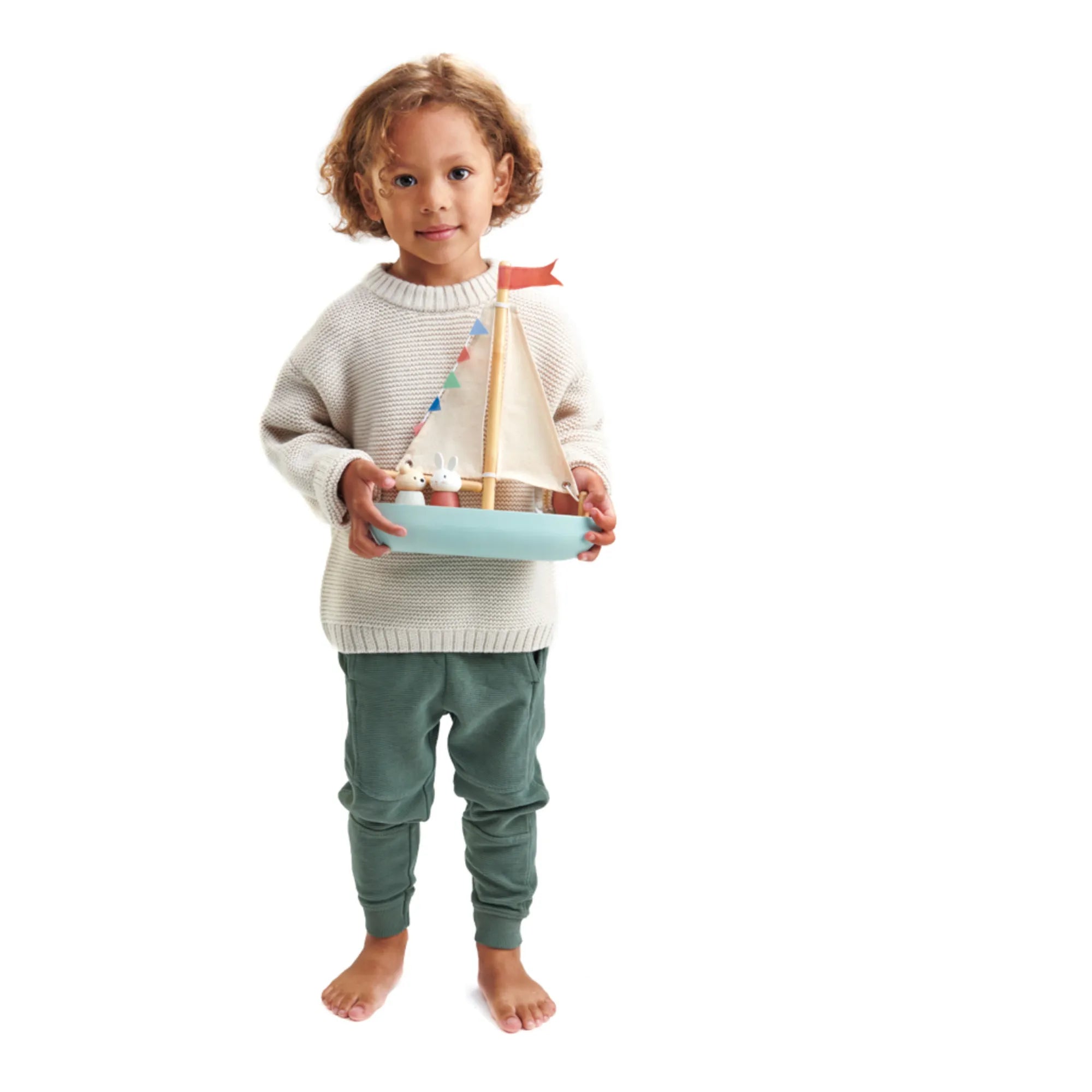 Tender Leaf Toys - Sailaway Boat