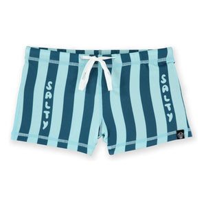 Beach & Bandits - Salty Stripes UV-Protected Swimsuit Recycled Fibers | Navy Blue