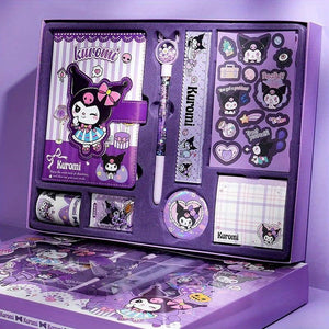 Sanrio - Kuromi Stationery Set