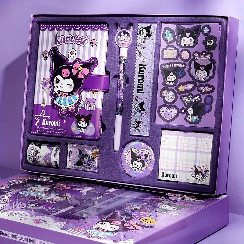 Sanrio - Kuromi Stationery Set