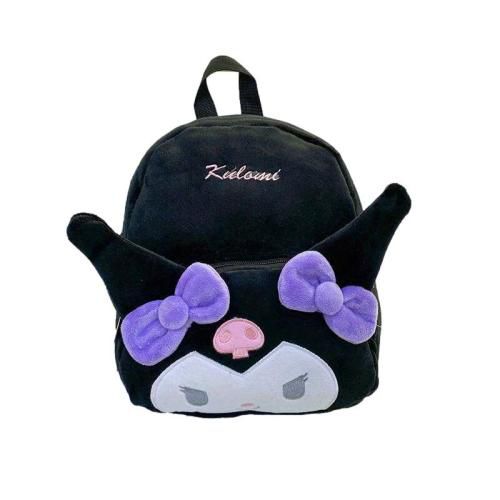 Sanrio - Kuromi Mini Plush Backpack