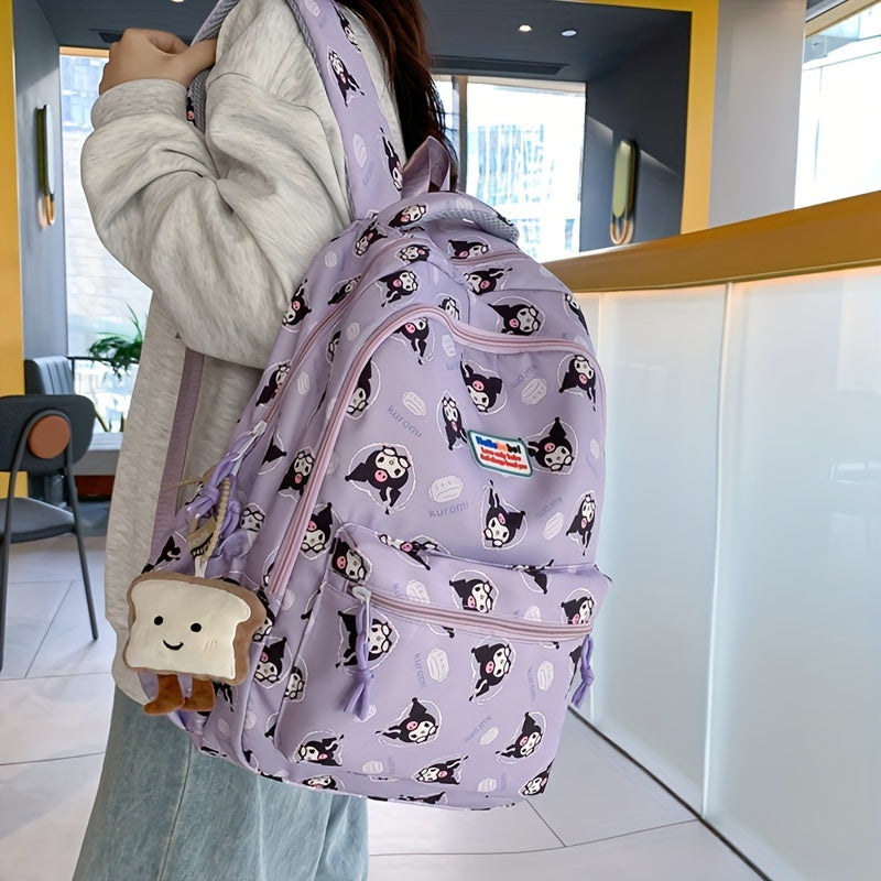 Sanrio - Kuromi School Backpack