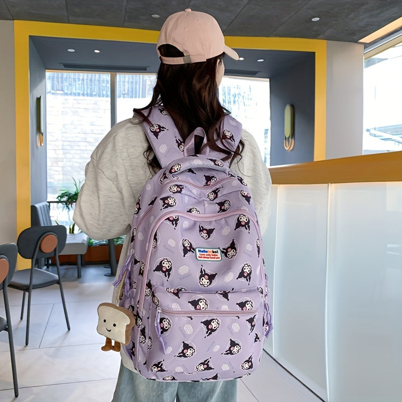 Sanrio - Kuromi School Backpack