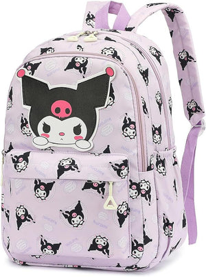 Sanrio - Kuromi School Backpack
