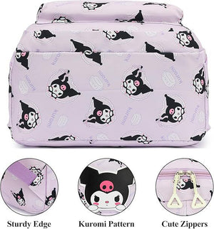 Sanrio - Kuromi School Backpack