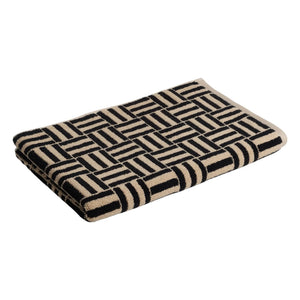 Baina - Saroma bathroom mat | Black