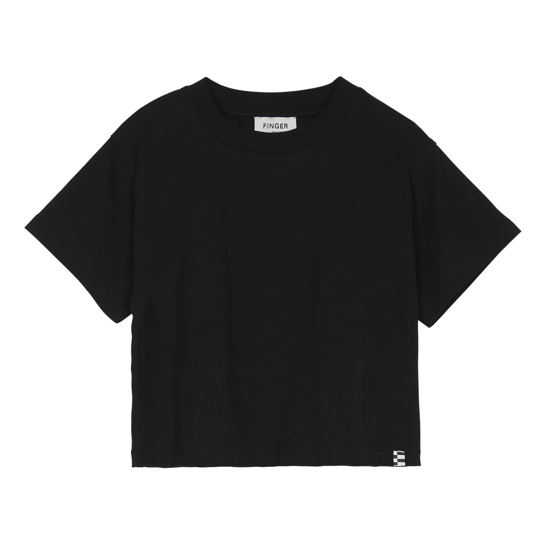 Finger in the nose - SC 002 T-Shirt | Black