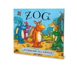 Scholastic - ZOG Story Book