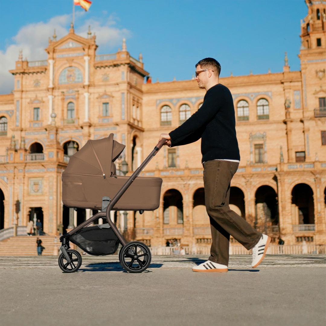 Silver Cross Breez Accessory Bundle-Stroller Bundles-Champagne- | Natural Baby Shower