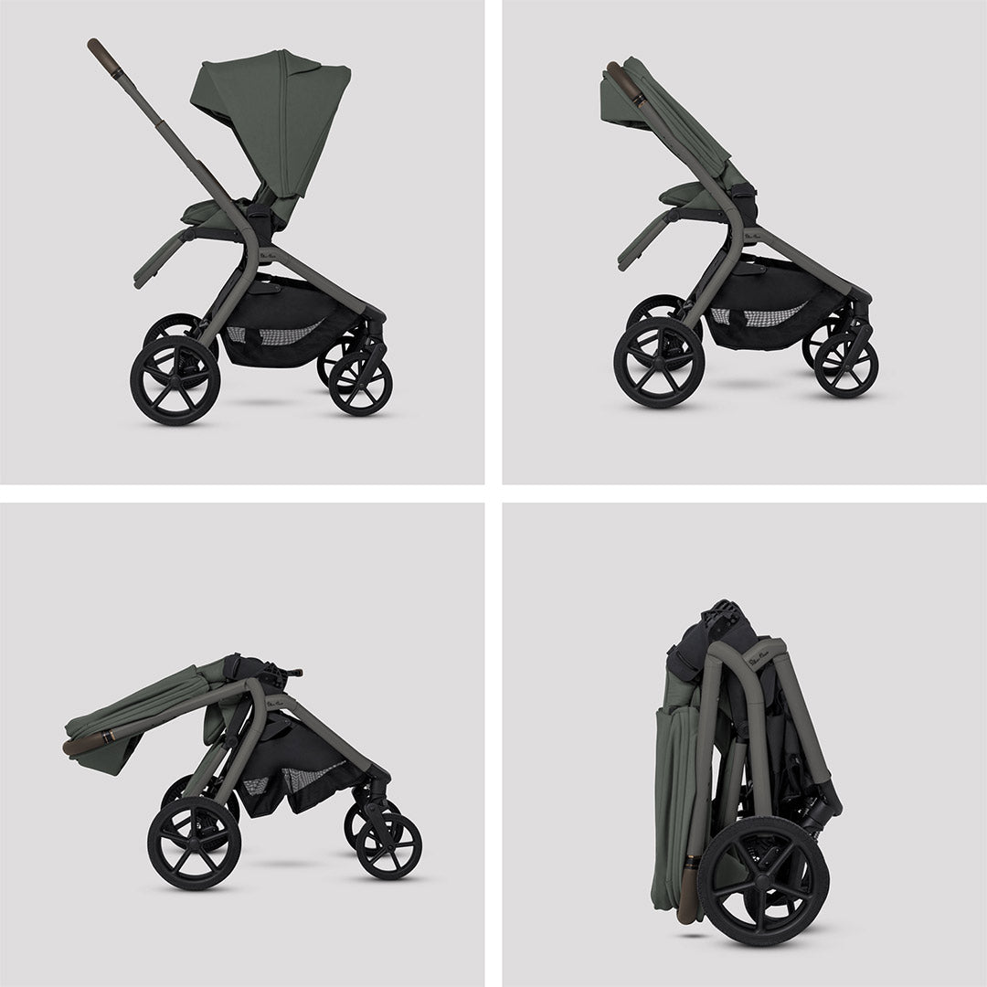 Silver Cross Breez Accessory Bundle-Stroller Bundles-Champagne- | Natural Baby Shower