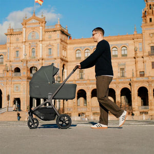 Silver Cross Breez Ultimate 360 Family Bundle-Travel Systems-Champagne- | Natural Baby Shower