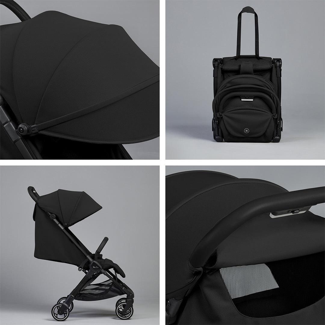 Silver Cross Clic 2 Compact Stroller - Space-Strollers-Space- | Natural Baby Shower