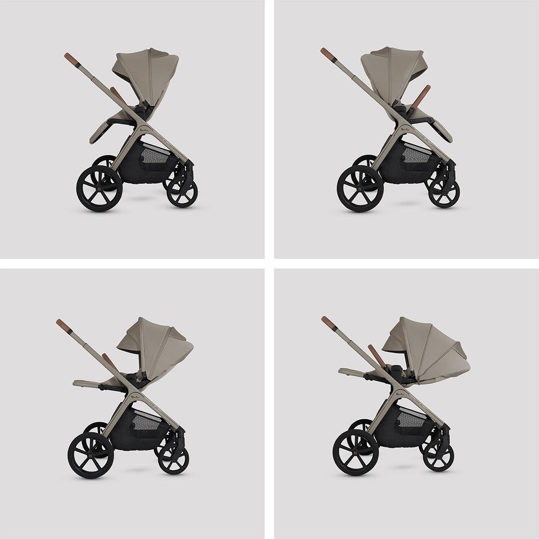 Silver Cross Cove Ultimate 360 Bundle-Travel Systems-Champagne- | Natural Baby Shower