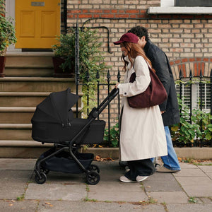 Silver Cross Nia Stroller - Onyx-Strollers-No Carrycot- | Natural Baby Shower