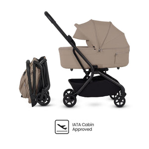 Silver Cross Nia Glide Travel System-Travel Systems-Champagne- | Natural Baby Shower