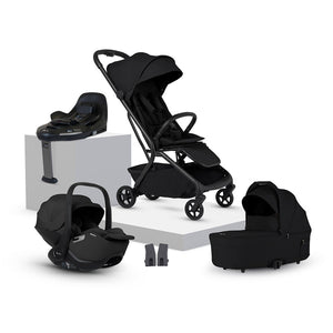 Silver Cross Nia Glide Travel System-Travel Systems-Onyx- | Natural Baby Shower