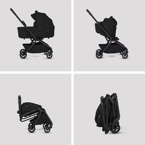 Silver Cross Nia Glide Travel System-Travel Systems-Champagne- | Natural Baby Shower