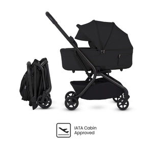 Silver Cross Nia Stroller - Onyx-Strollers-No Carrycot- | Natural Baby Shower