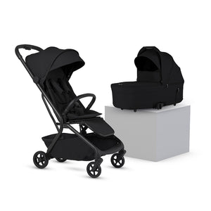 Silver Cross Nia Stroller - Onyx-Strollers-With Carrycot- | Natural Baby Shower