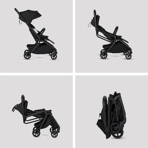 Silver Cross Nia Stroller - Onyx-Strollers-No Carrycot- | Natural Baby Shower