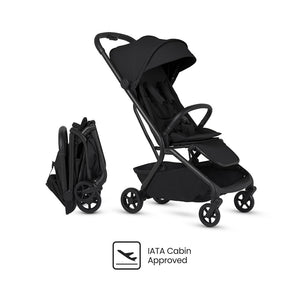 Silver Cross Nia Stroller - Onyx-Strollers-No Carrycot- | Natural Baby Shower