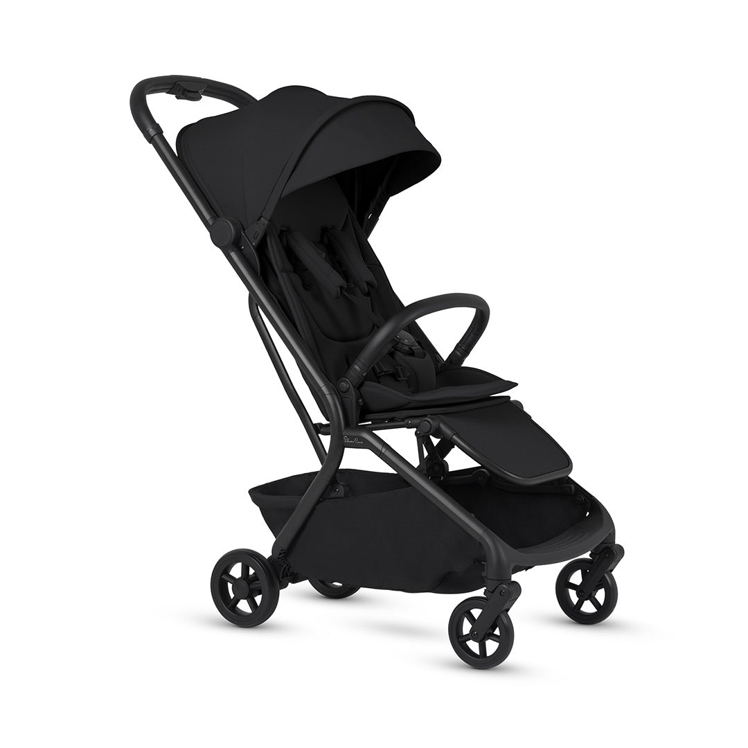 Silver Cross Nia Stroller - Onyx-Strollers-No Carrycot- | Natural Baby Shower