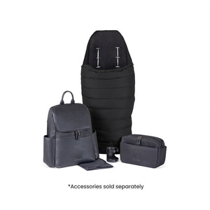 Silver Cross Nia Stroller - Onyx-Strollers-No Carrycot- | Natural Baby Shower