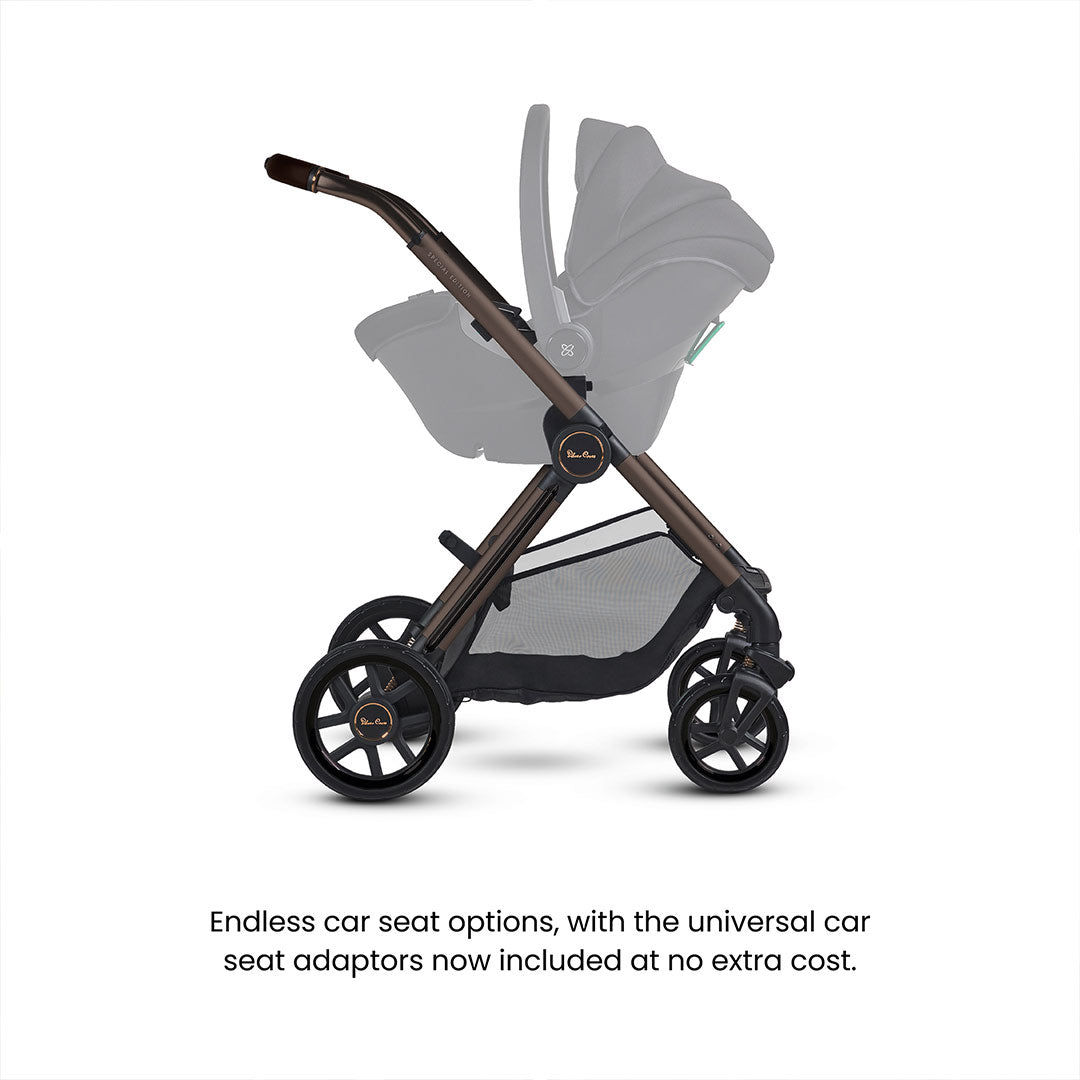 Silver Cross Reef 2 SPECIAL EDITION Pushchair + Pebble 360 Pro Travel System - Ganache-Travel Systems-Ganache- | Natural Baby Shower