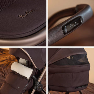 Silver Cross Reef 2 SPECIAL EDITION Pushchair + Pebble 360 Pro Travel System - Ganache-Travel Systems-Ganache- | Natural Baby Shower